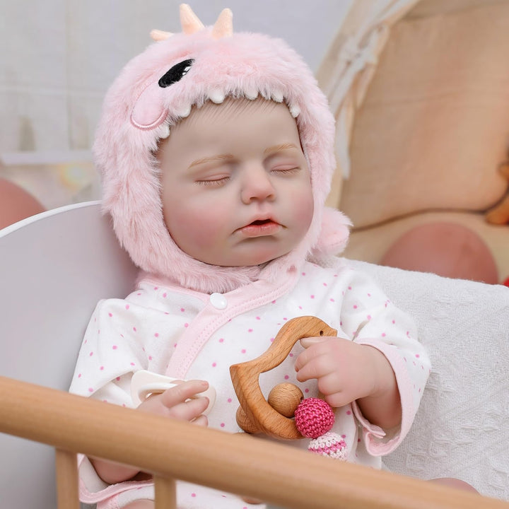 Cloveray Muñecas Reborn Baby \u2013 Muñecas de bebé reales de 20 pu...