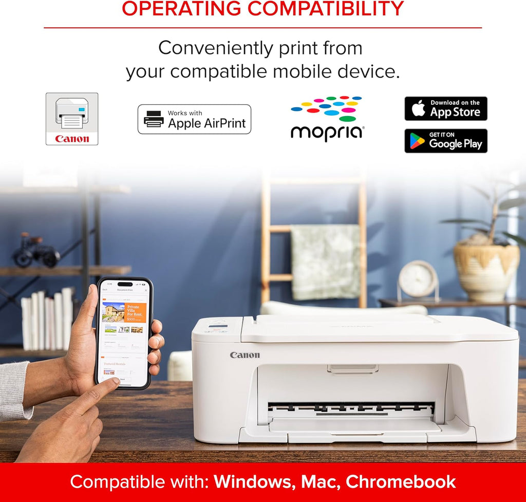 Canon PIXMA TS3720 Impresora inalámbrica todo en uno para impresión básica