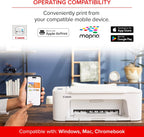 Canon PIXMA TS3720 Impresora inalámbrica todo en uno para impresión básica
