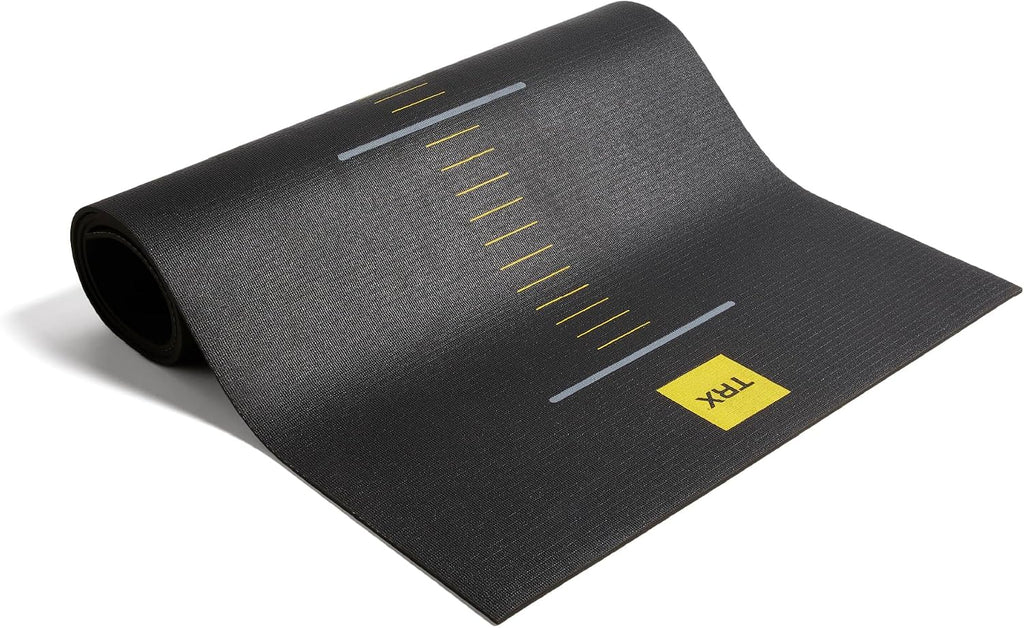 TRX Suspension Training Mat - Non-Slip Gym Mat, negro, 72" x 24"