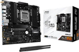 ASRock AMD B850M Pro A WiFi 6E Socket AM5 Ryzen Serie 9000\/8000\/7...
