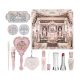 Flower Knows Swan Serenade - Juego de caja de regalo de maquillaje...