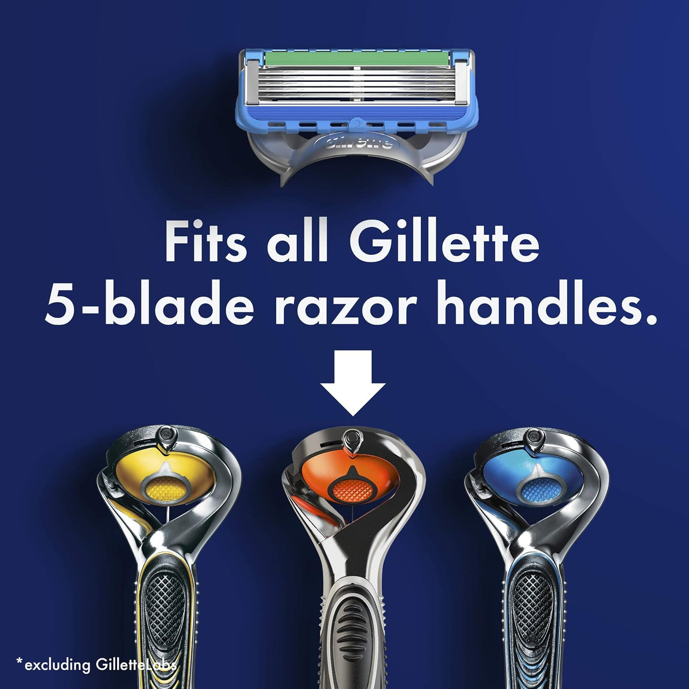 Gillette Fusion5 ProGlide Maquinilla de afeitar para hombre, 12 rec...