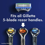 Gillette Fusion5 ProGlide Maquinilla de afeitar para hombre, 12 rec...