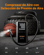 WOLFBOX arrancador del salto 4000A con el compresor de aire, caja portátil