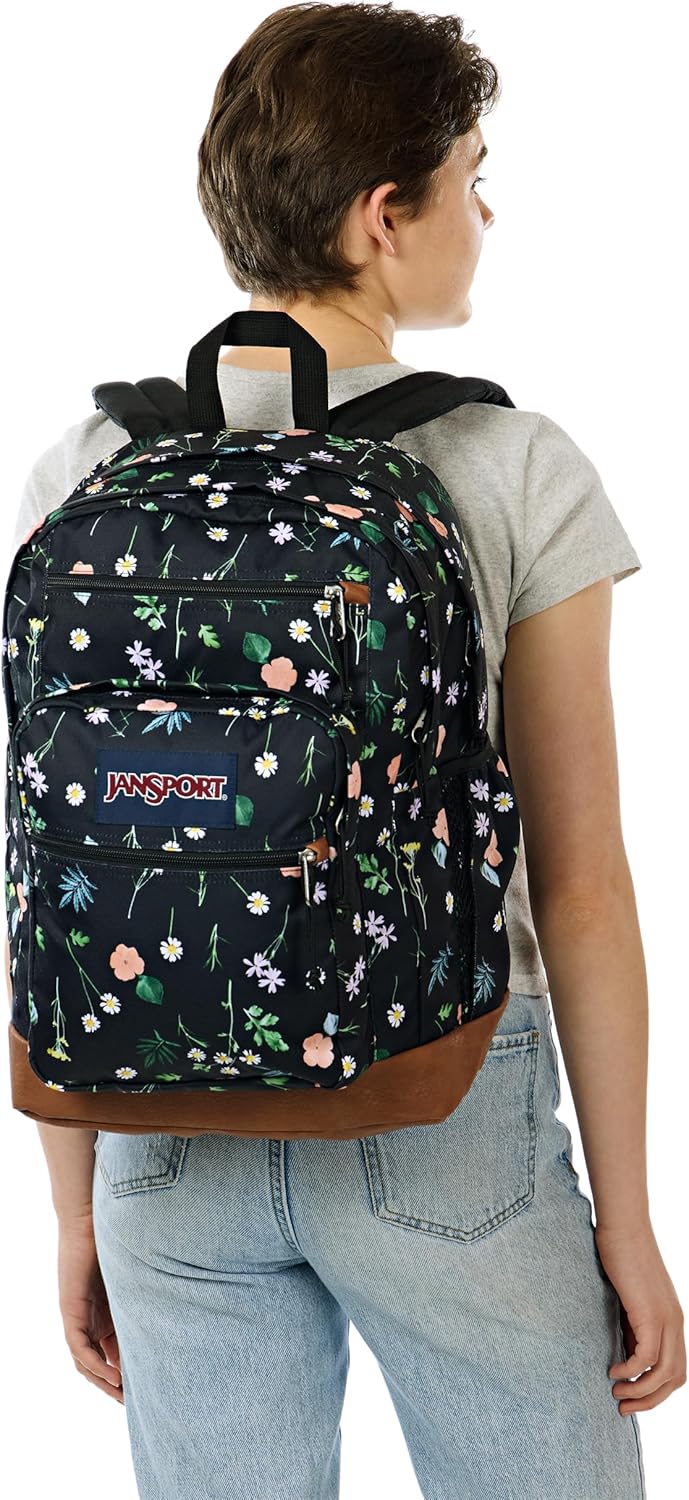 JanSport Mochila Cool con funda para laptop de 15 pulgadas, mochila...