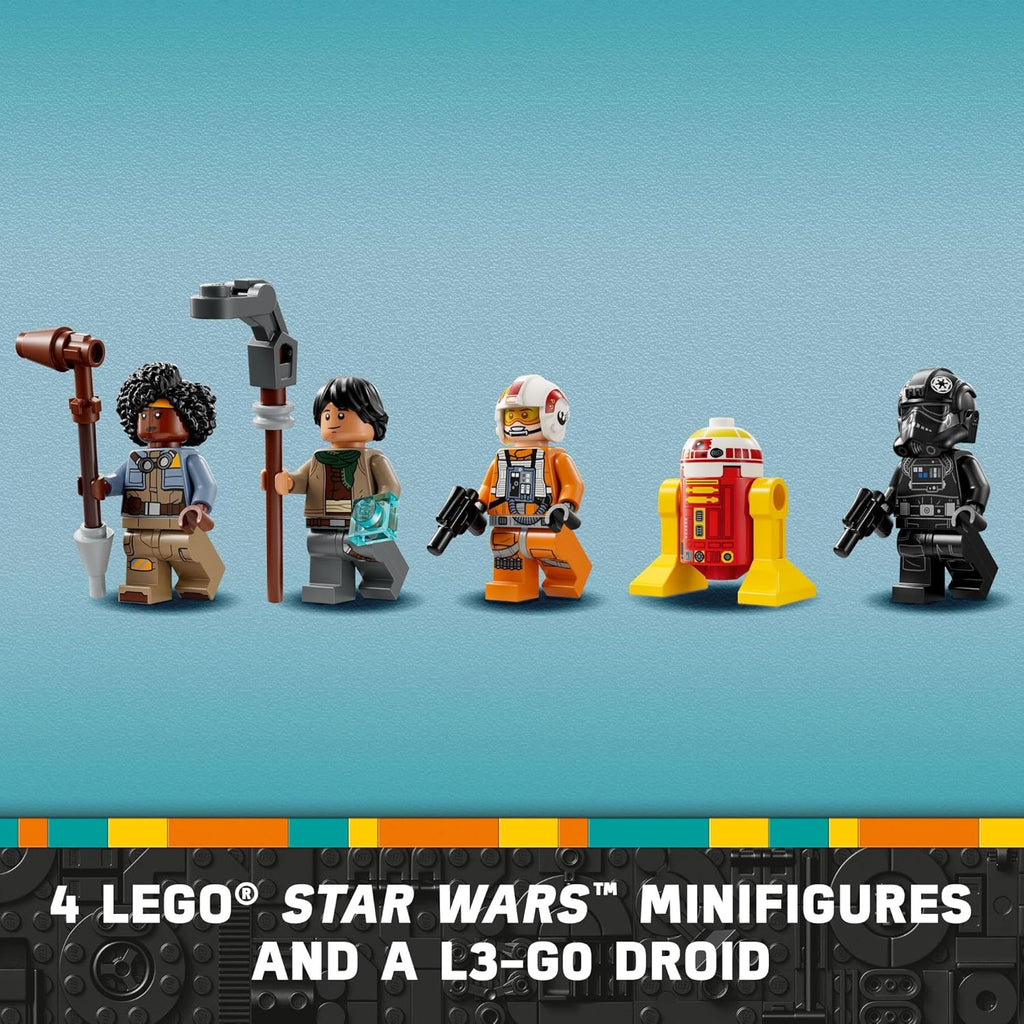 LEGO Star Wars TIE Fighter & X-Wing Mash-Up