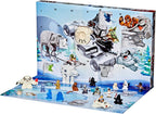 STAR WARS Calendario de Adviento 24 piezas incluyendo