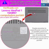 mCover Funda compatible solo para Lenovo IdeaPad 1 Series 2022-2024...