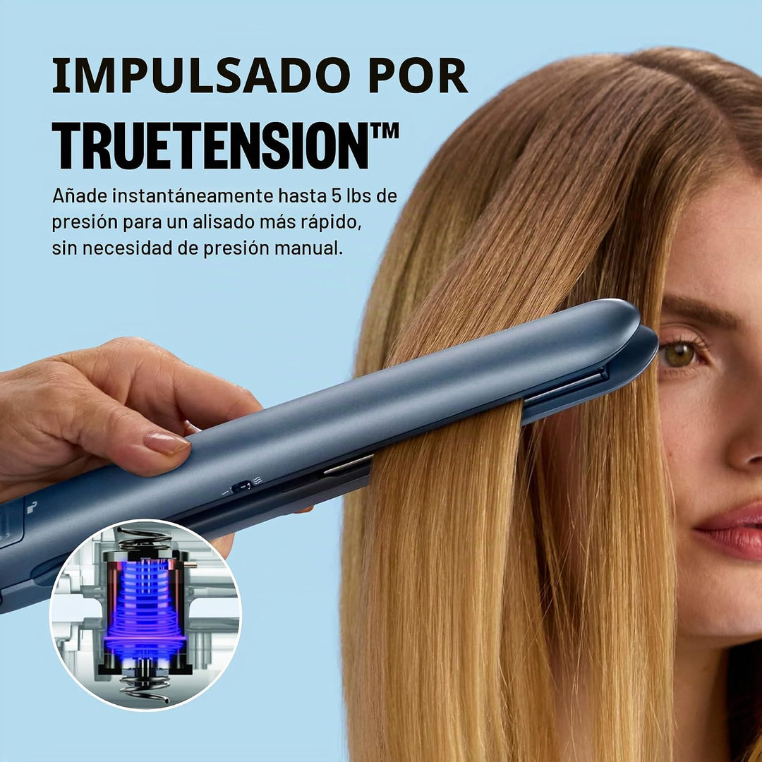 BaBylissPRO Plancha de pelo profesional TrueTension de 1 pulgada, t...