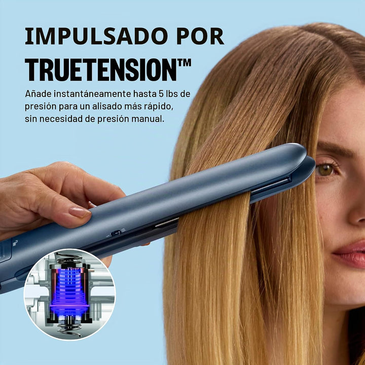 BaBylissPRO Plancha de pelo profesional TrueTension de 1 pulgada, t...