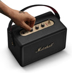 Marshall Kilburn III Altavoz Bluetooth portátil - Negro y latón