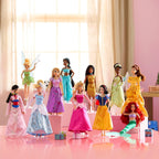 Disney Store Conjunto de Regalo Oficial de Colección de Muñecas