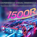 CRUA Monitor curvo para juegos 4K UHD 160Hz de 32 pulgadas, 1500R,...