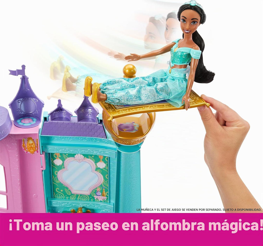 Lámpara Mattel Disney Princess Ultimate Castle, 4 Ft de alto con luces y sonidos