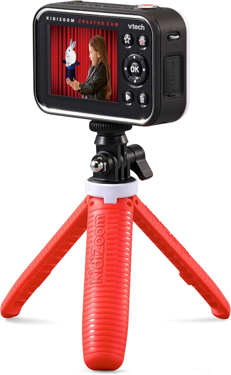 VTech KidiZoom Creator Cam, cámara de alta definición para niños pa...