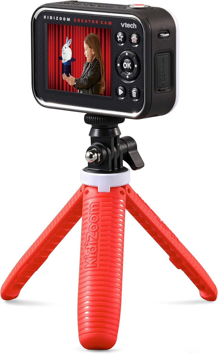 VTech KidiZoom Creator Cam, cámara de alta definición para niños pa...