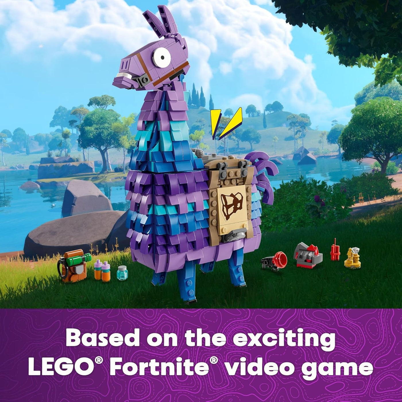 LEGO Fortnite Supply - Juego de construcción de llamas