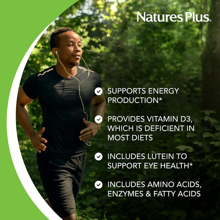 NaturesPlus Ultra Source of Life Multivitamínico - 180 mini-tableta...