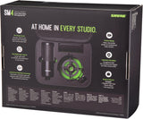 Kit de Micrófono de Grabación de Estudio Shure SM4, Micrófono de Co...