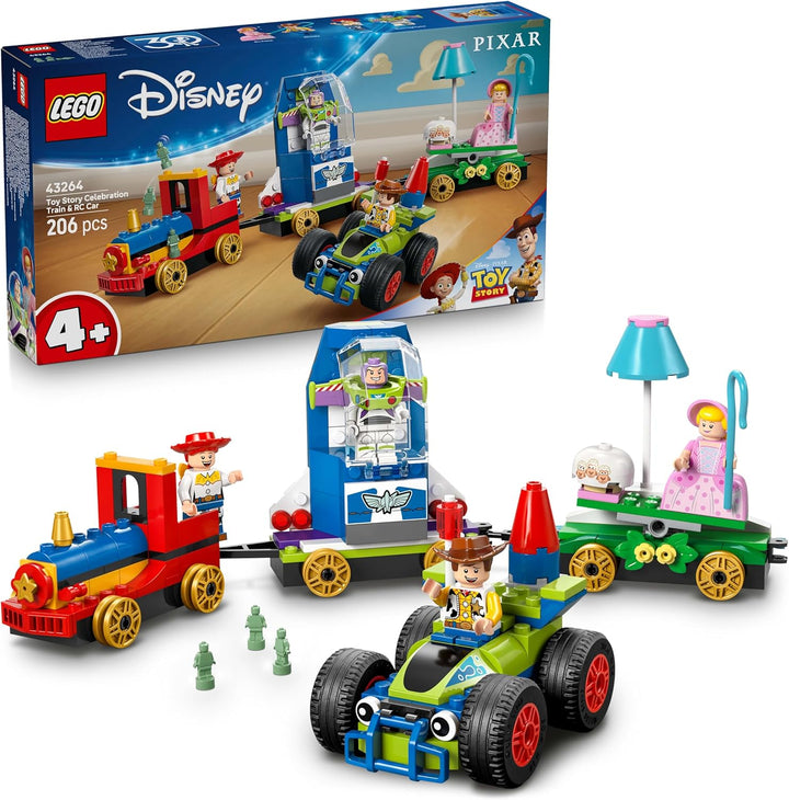 LEGO Disney &amp; Pixar Toy Story Celebration: Train &amp; RC Car T...