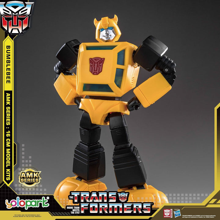 YOLOPARK Bumblebee Transformers Juguetes, Serie AMK Figuras de Acci...