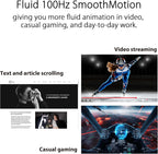 ASUS Monitor de 27 pulgadas, 1080P, IPS, Full HD, sin marco, 100Hz,...