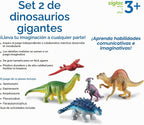 Learning Resources Juego de dinosaurios jumbo 2