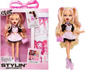 Bratz Stylin' Birthdayz Cloe Fashion Doll con camiseta personalizable para ti y accesorios