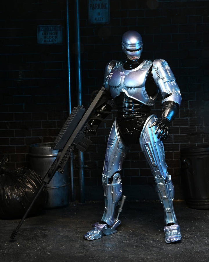 NECA Robocop Ultimate 7IN Figura de acción