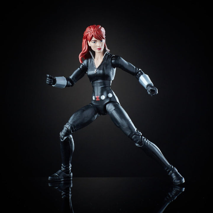 Serie Marvel Legends, Viuda Negra de 6 pulgadas con motocicleta