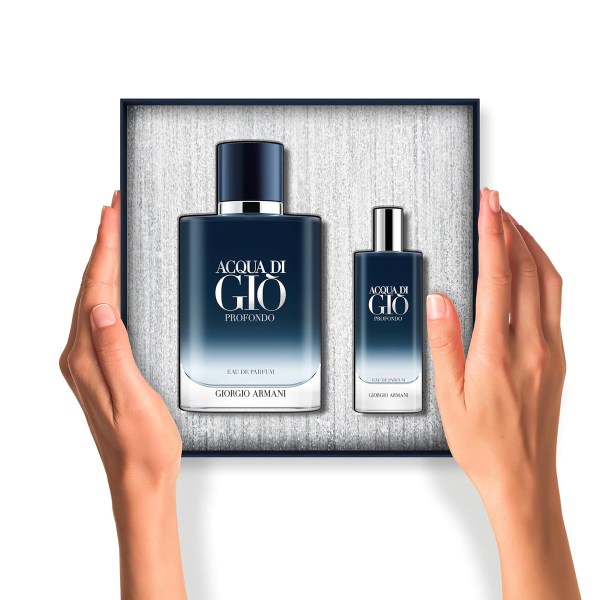 Armani Beauty - Acqua di Giò Profondo - Eau de Parfum - Colonia par...