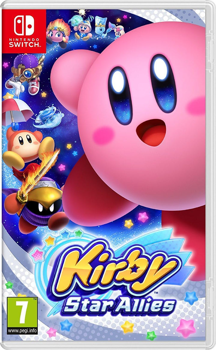 Kirby Star Allies - Cambiar