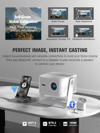 Google TV con Licencia OficialProyector Inteligente 4K con