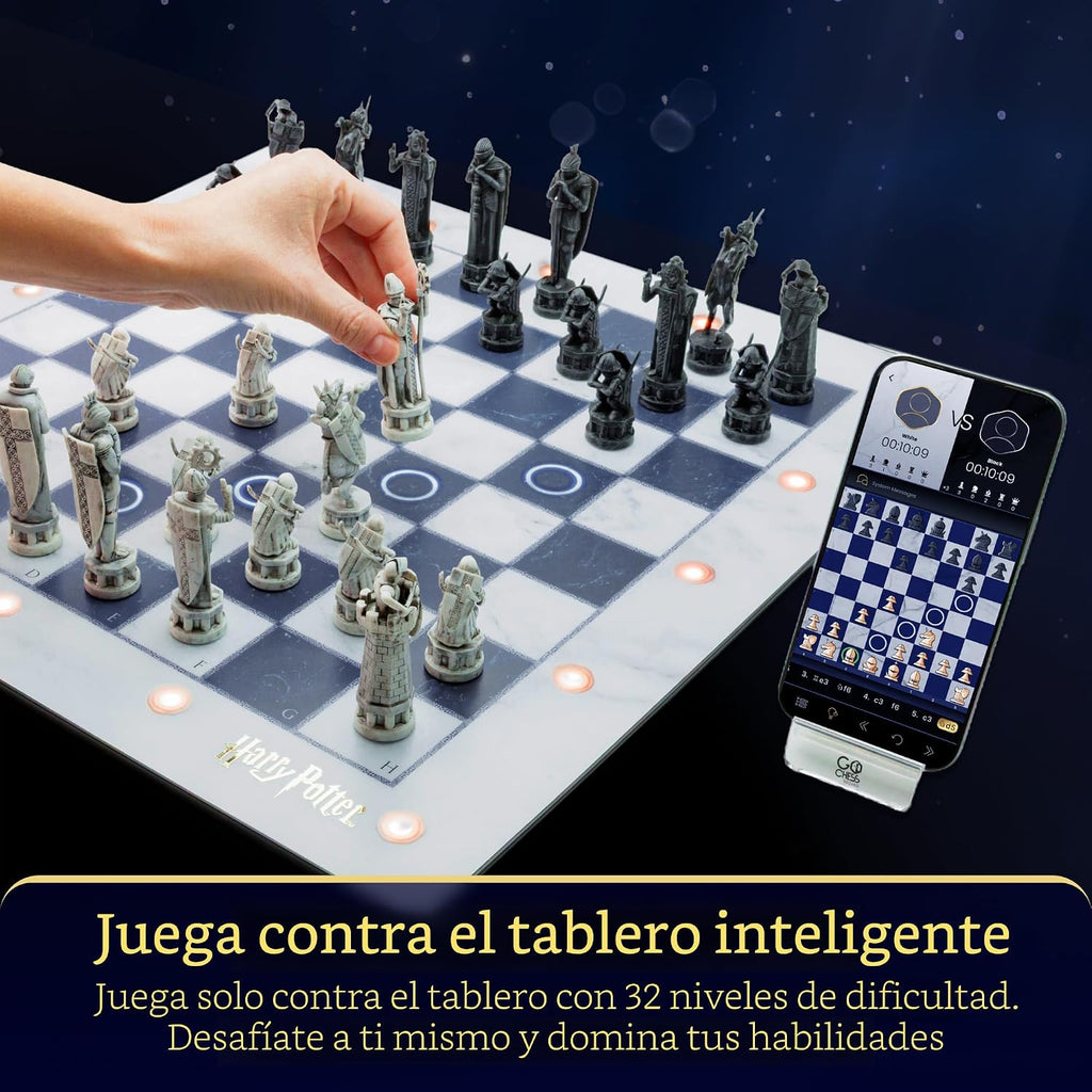 Harry Potter Chess Set Smart Electronic Board Game. Wizards Chess con App