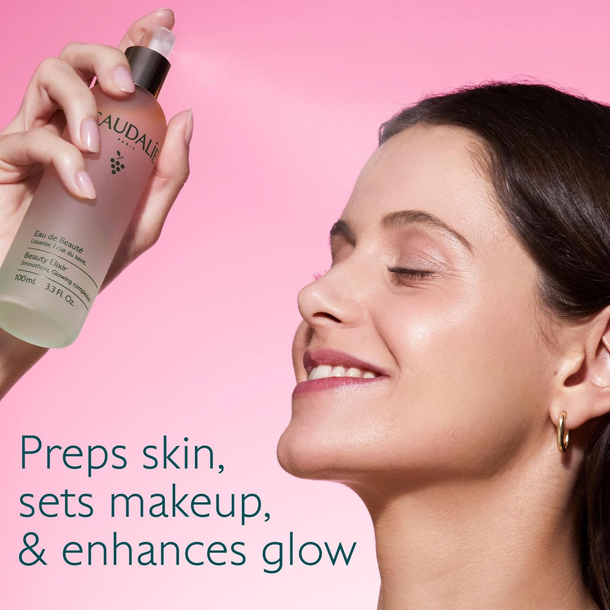 Caudalie Beauty Elixir Face Mist: Tónico que aprieta los poros + re...