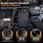 Basurero para automóvil con tapa, forro impermeable extraíble