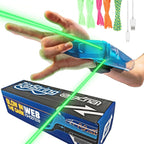 ZipString Aracna - Lanzador de cuerda que brilla en la oscuridad
