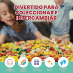 Foodz - Paquete de 12 juguetes coleccionables para ansiedad Wiggly