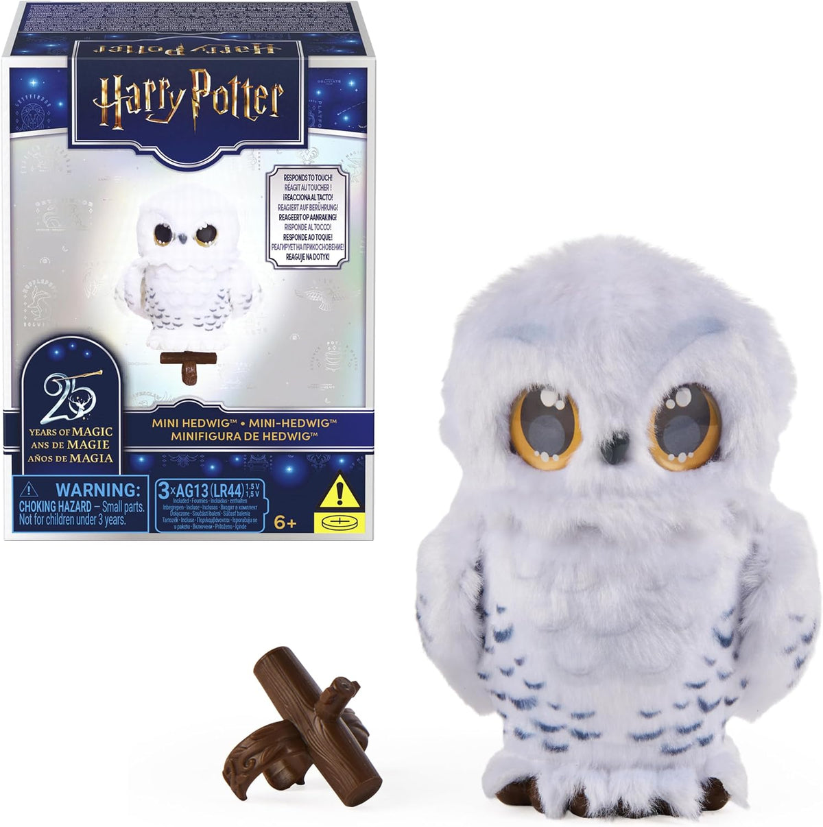 Wizarding World Harry Potter Interactive Mini Hedwig, Ages 6+