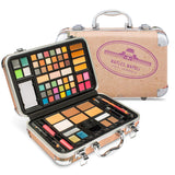 Vokai Kit de maquillaje de regalo \u2013 41 sombras de ojos, 7 bril...