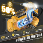 DIYtoolifz Inflador de neumáticos inalámbrico de 160 PSI compatible con