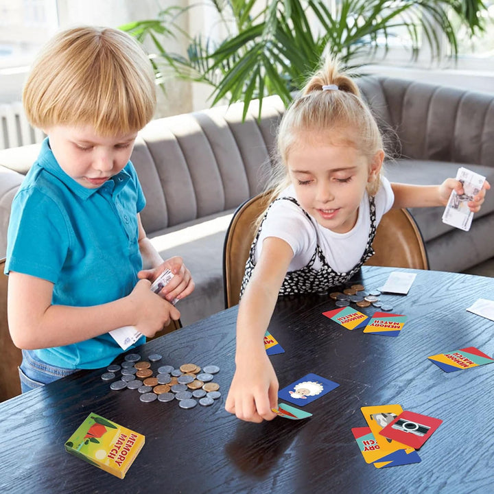 Etyishe Juegos de cartas para niños pequeños Go Fish Old