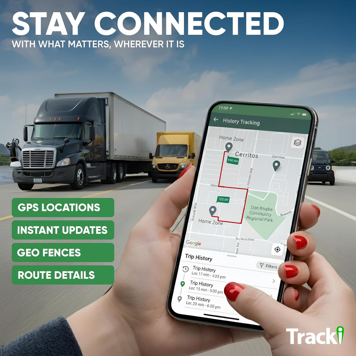 Rastreador GPS Pro Tracki para vehículos Localizador de