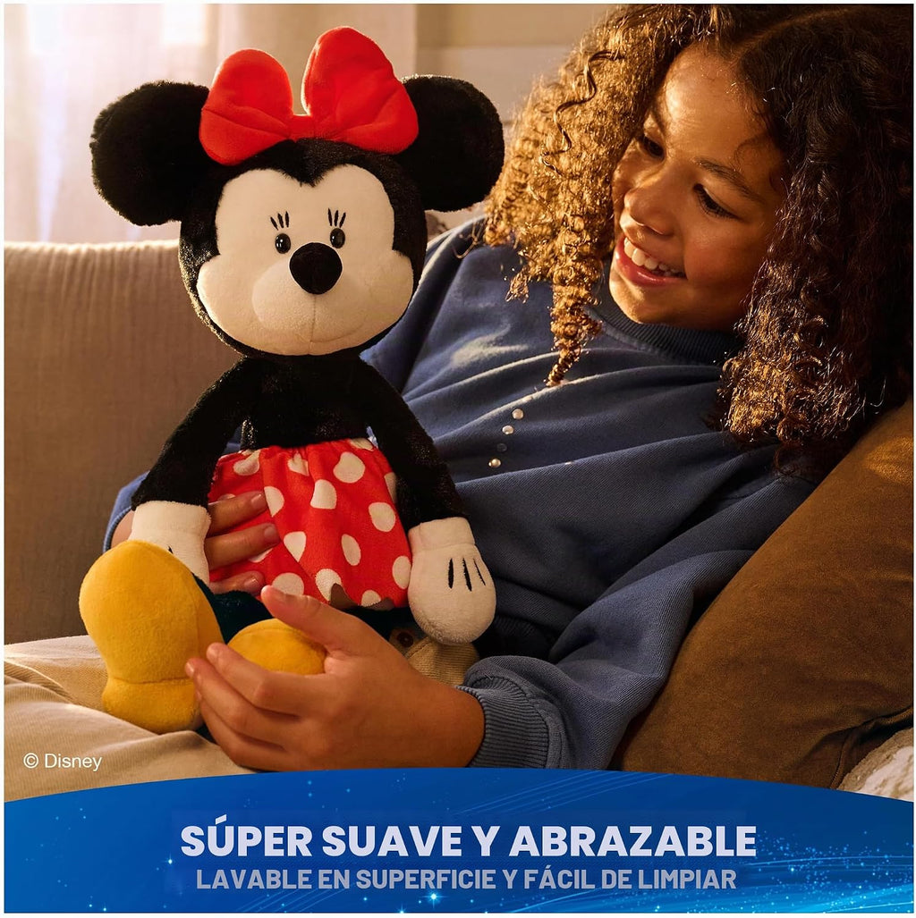 GUND Disney - Palillo de dientes oficial de Minnie Mouse de 15 pulgadas