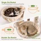 Globlazer Árbol para gatos Maine Coon extragrande de 83 pulgadas, F83J