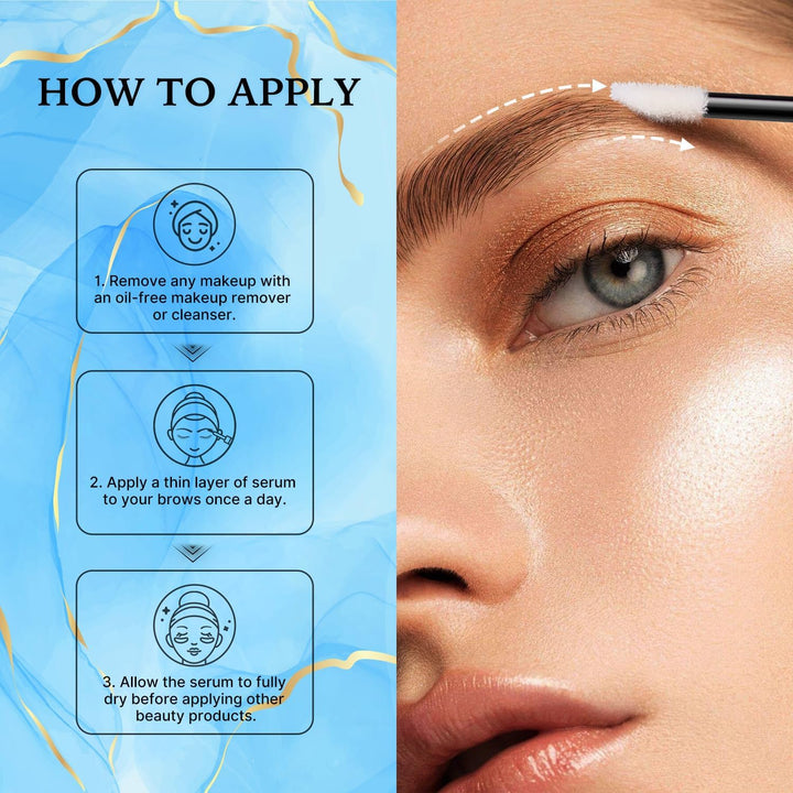 VieBeauti Suero para el crecimiento de cejas de 5 mL \u2013 Suero p...