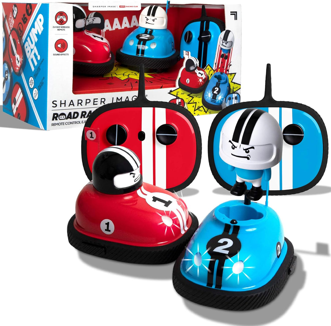 Sharper Image Road Rage - Coches de control remoto, mini autos choc...