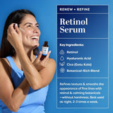 TruSkin Naturals Suero facial Duo - Suero de retinol para la cara y...