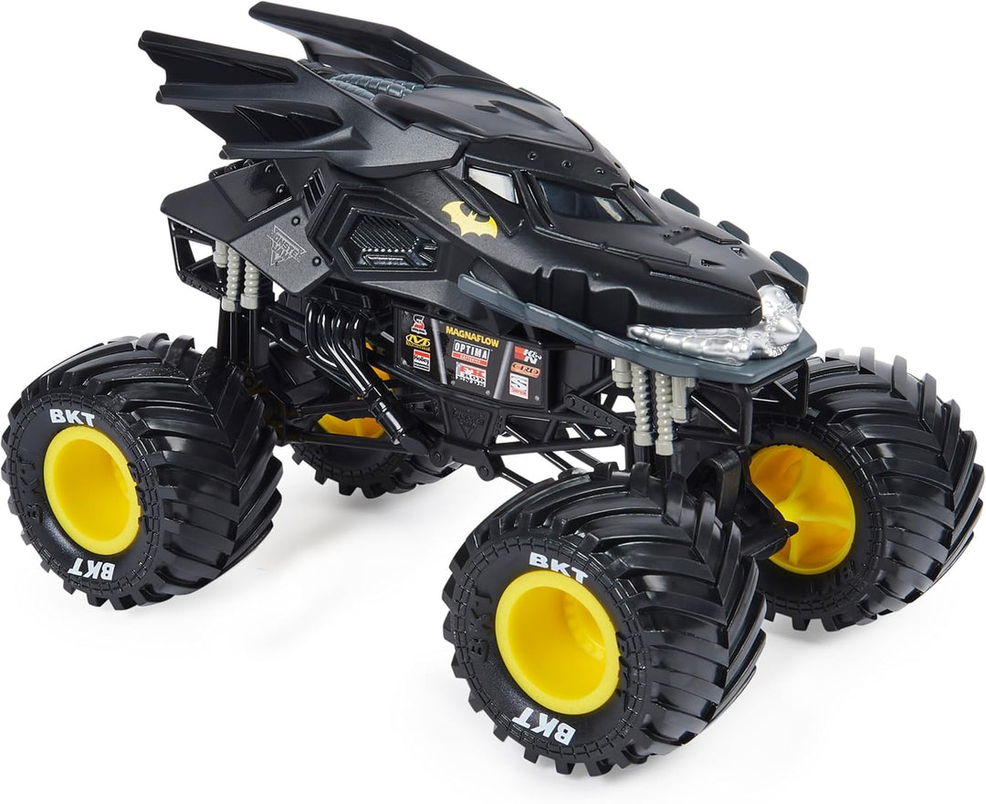 Monster Jam Camión monstruo oficial de Batman - Batimóvil retro col...